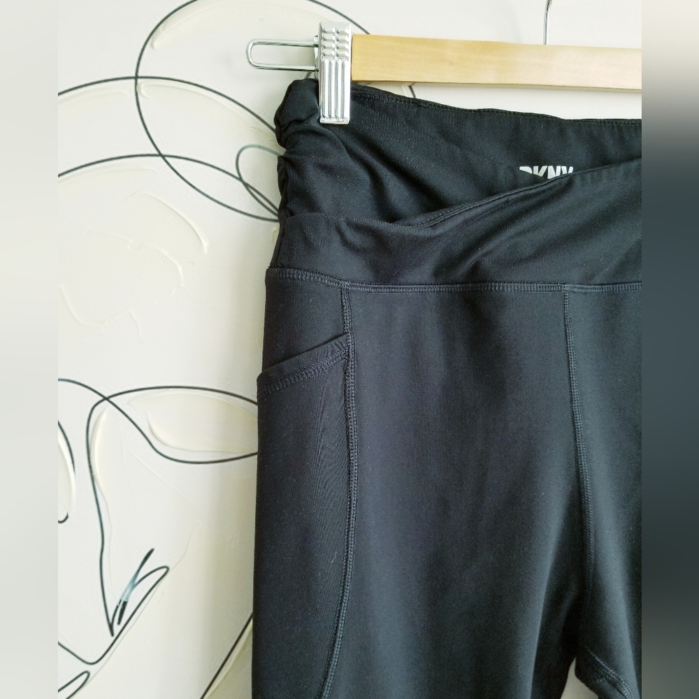 ❗CLEARANCE❗Bundle of 3 High-Waisted Leggings (2 GapFit + 1 DKNY Sport) - Picture 9 of 11
